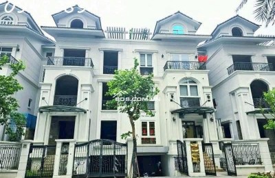 Bán biệt thự kđt Trung Văn vinaconex3 mặt hồ điều hòa DT 196m2 giá rẻ